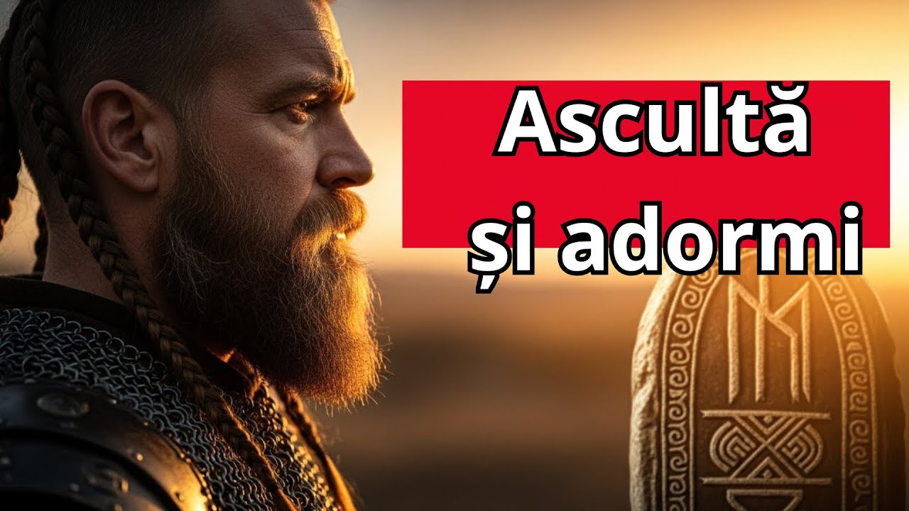 SCANDINAVIA ANTICĂ | Vikingii, Zeii Asgardului și Ragnarok | POVESTE PENTRU SOMN🌙