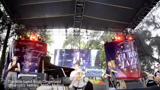 The Little Band From Gingerland - Blackbird @Eurojazz Festival-Mexico(07Mar2015)