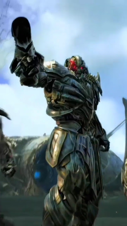 OPTIMUS DAN MEGATRON PERNAH TIDAK SALING MENGHABISI #megatron