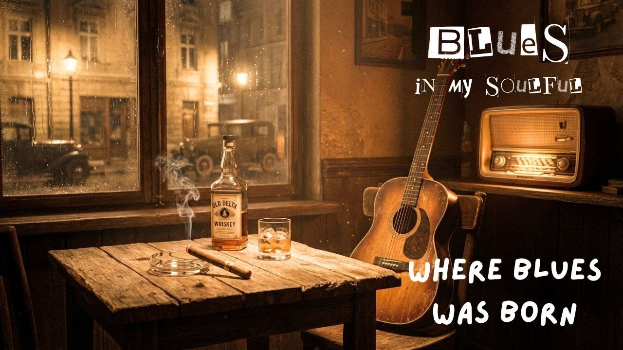 Lost Highway Midnight Blues | Deep South Guitar