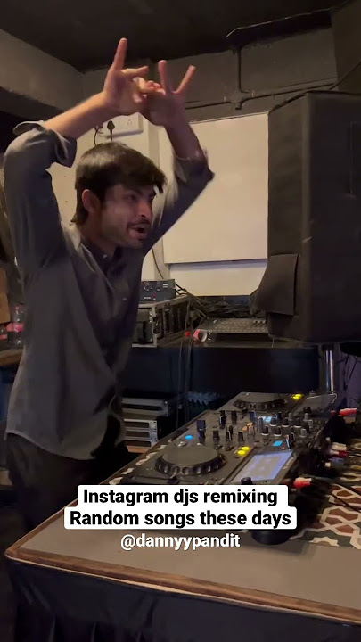 Instagram djs remixing random songs these days🤣😂🤣 shantabai remix #funnyshorts