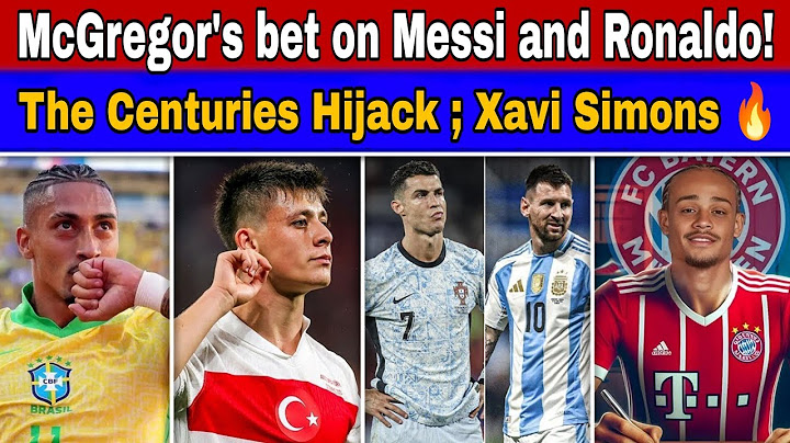 Turkey vs Austria highlights 🚨 The transfer Windows bomb Blasted 😱 Mc Gregor's bet on Messi