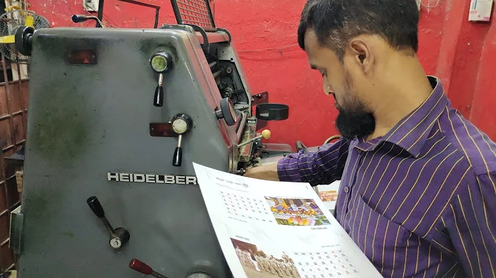 Desk Calendar Printing 2023