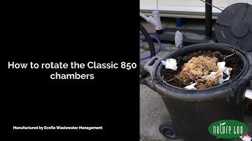 Nature Loo Classic 850 - Rotation of chambers