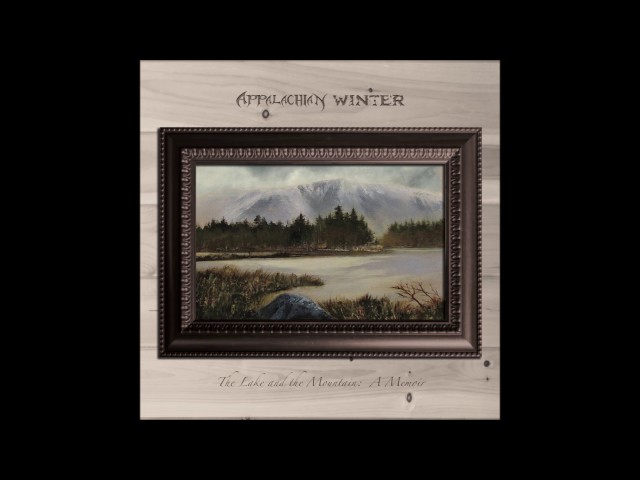 Appalachian Winter - Lake Chesuncook