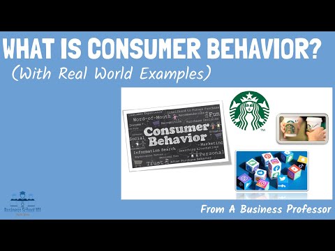 Wideo: Jakie są zachowania konsumpcyjne?