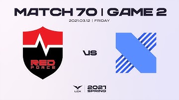 NS vs. DRX | Highlights Match 70 Game 2 | 2021 LCK Spring Split
