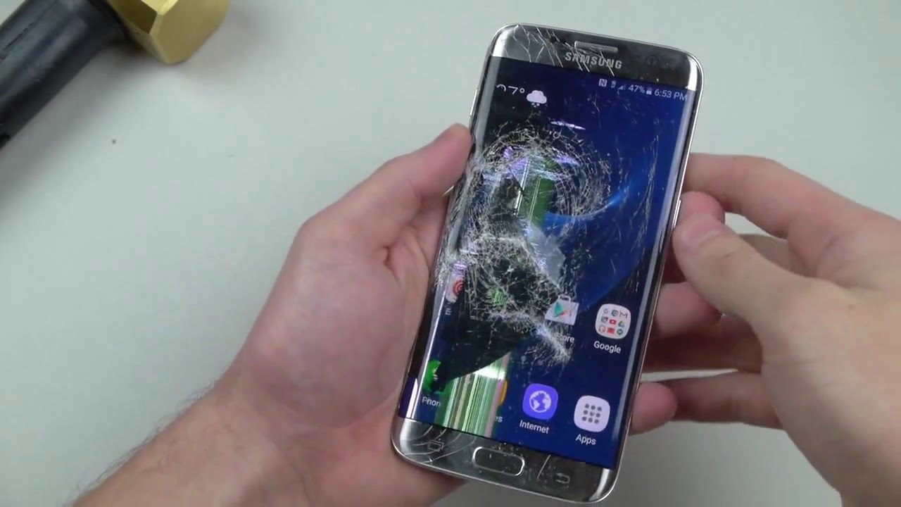 Samsung Galaxy S10 Plus Замена Стекла