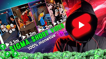 How To make copy Paste sigma short video editing | @sigmaeditor jaisa video Kaise Banaye