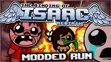 The Binding of Isaac: Rebirth - Modded Run: By a Scythes Distance! (Godmode)