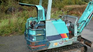 Yanmar B12 1.7Ton Mini Digger