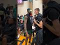 Lebron pulled up to watch cooper flagg  shorts basketball highlights nba lebronjames