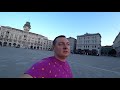 ОПАСНО ЛИ ЕХАТЬ В ИТАЛИЮ НА МОРЕ - ГОРОД ТРИЕСТ / TRIESTE - ITALY