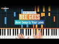 How to Play "How Deep Is Your Love" by The Bee Gees | HDpiano (Part 1) Piano Tutorial