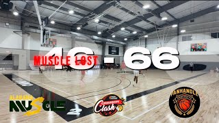 Alabama Muscle vs Panhandle Prospects | Prep hoops crimson clash | AAU 