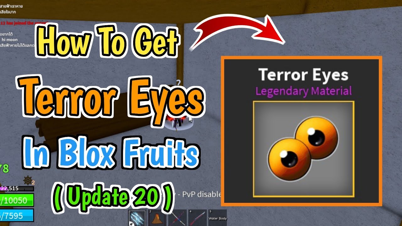 Guide on New Materials for Blox Fruits - Roblox Update 20 