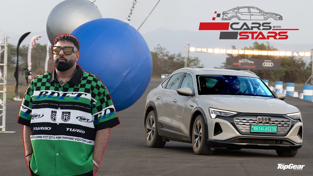 Badshah's rhythm on the TopGear track | Cars With Stars | Season 1 Finale