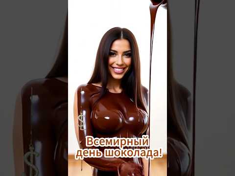 🎉🍫Красивое поздравление в Всемирный день шоколада! 🎉🍫День шоколада - всё будет в шоколаде!🍫