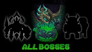 Curse of Aros - All Bosses