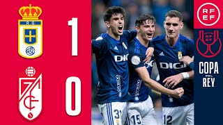  Real Oviedo 1-0 Granada CF false Segunda eliminatoria