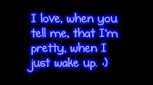 Ashanti Baby Lyrics On Screen Youtube Ashanti Baby Lyrics On Screen Youtube