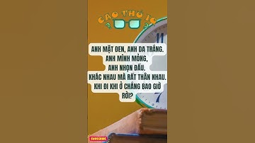 Câu Đố Vui Nhộn 3: Thử Thách Tư Duy Logic Của Bạn p7 | Cao Thủ IQ #funny #dovui #giaitri #haihuoc