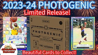 Rookie Fireworks + SSPs 2023-24 Panini Photogenic Basketball review