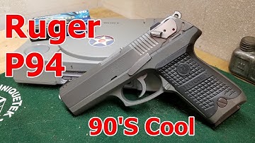 Cover Image for Ruger P94 (Over The Top 1990s Style Open Box Review)