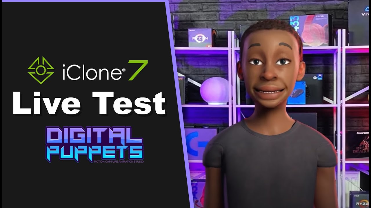 iclone 7 facial motion capture iclone 7 facial motion capture