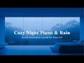 Beautiful Piano Music &amp; Rain Ambience for Sleep, Focus and Inner Peace
