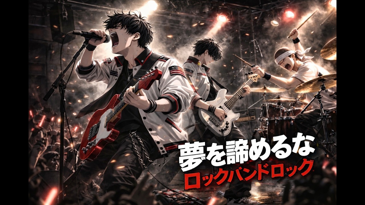 【共感Song】ロックバンドロック