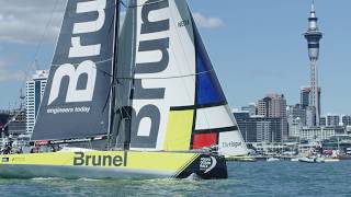 Teamcoaching Auckland Itajaí @Team Brunel in the Volvo Ocean Race '17 '18