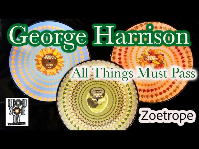 George Harrison Zoetrope RSD All Things Must Pass