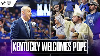 KENTUCKY welcomes MARK POPE as new men's basketball COACH | Yahoo Sports