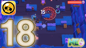 Brawl Stars: Gameplay Walkthrough Part 18 - Hard Matches (iOS, Android)