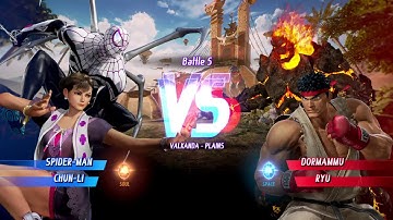 MARVEL VS. CAPCOM: INFINITE Spider-Man Alt.,Chun-Li Alt. Requested Gameplay In Arcade Mode