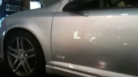 Cobalt SS turbo stock dyno