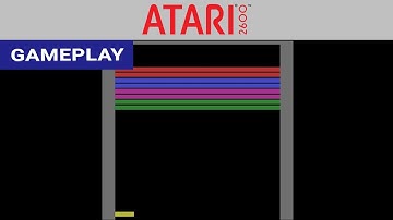Super Breakout (Atari 2600) - Gameplay Clip [HD] | RetroGameUp