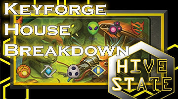 Basic Play Styles Of Each Keyforge House