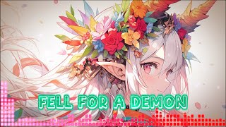 Fell For A Demon  Roy Knox U0026 Linker ncs nightcore s