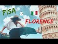 Pisa  florence 2day vlog  italy  bianca valerio