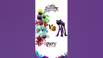 Catnap Poppy Playtime Vs Smiling Critters #shorts #poppyplaytimechapter #smilingcritters
