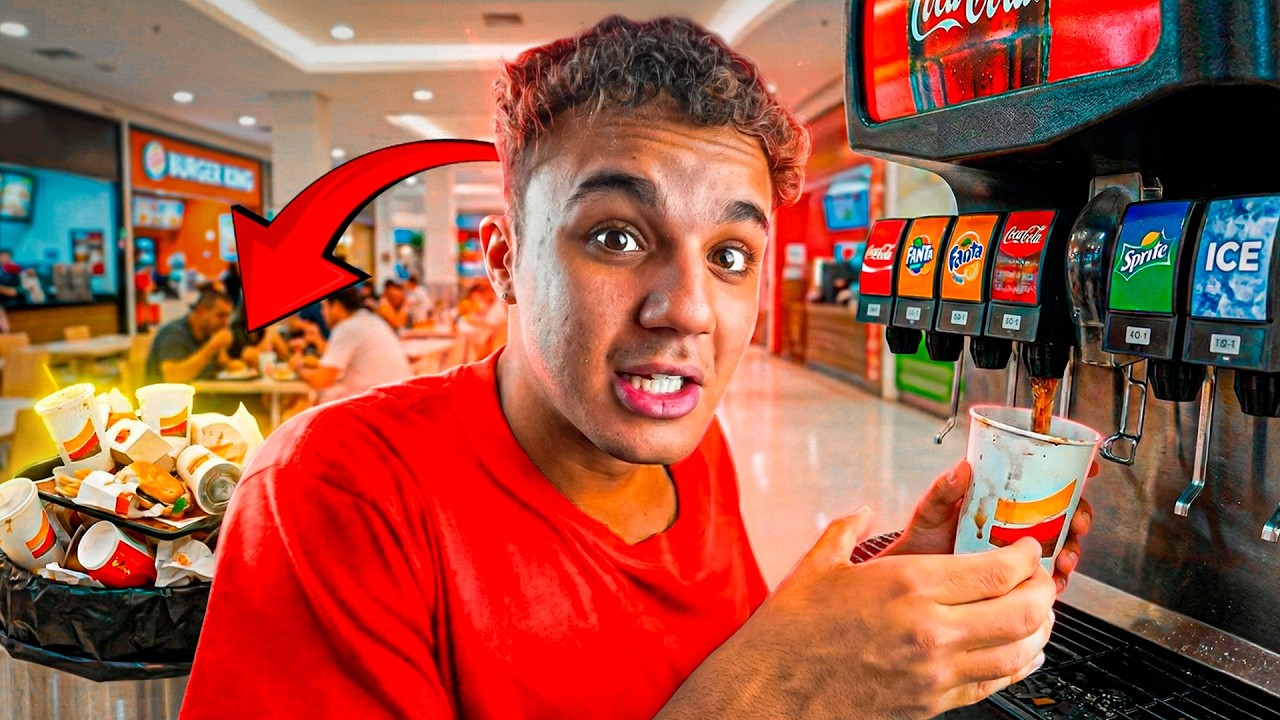 Você Já Bebeu Refrigerante Do BK De Graça?