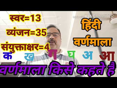 वीडियो: वर्णमाला में कितने अक्षर होते हैं