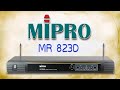 Радіосистема з двома ручними мікрофонами Mipro MR-823D / MH-80-2 / MD-20 dynamic (799.450 / 814.875 MHz)