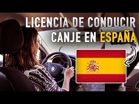 CÓMO CANJEAR tu LICENCIA de CONDUCIR EN ESPAÑA 2022 🚗 ? (TODO lo que tenés que saber)