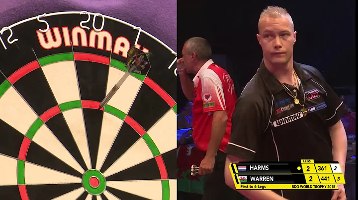 Harms vs Warren Darts World Trophy 2018 Round 1