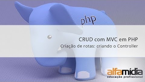 Criando um controller MVC em PHP