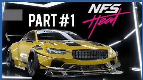 Need for Speed Heat Gameplay Walkthrough Part 1 - The Intro.
