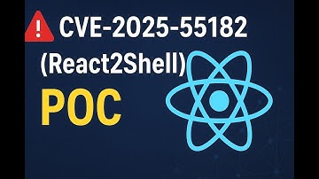 CVE-2025-55182 (React2Shell) POC | Tryhackme Room